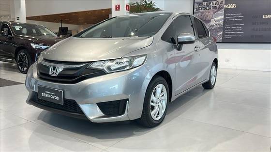 HONDA FIT 1.5 LX 16V FLEX 4P AUTOMÁTICO